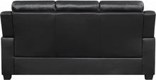 Load image into Gallery viewer, Finley Sofa with Extreme Padding Black