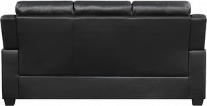 Finley Sofa with Extreme Padding Black