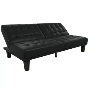 Adhya Full 73'' Wide Split Back Convertible Sofa