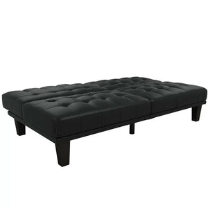 Adhya Full 73'' Wide Split Back Convertible Sofa