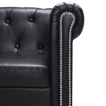 Load image into Gallery viewer, Macneil Vegan Leather Chaise Sectional