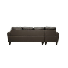 Load image into Gallery viewer, Sectional Sofa Set for Living Room with L Shape Chaise Lounge