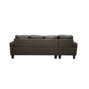 Sectional Sofa Set for Living Room with L Shape Chaise Lounge