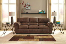 Load image into Gallery viewer, Bladen Faux Leather Full Sofa Sleeper, Brown