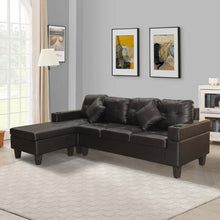 Load image into Gallery viewer, Sectional Sofa Set for Living Room with L Shape Chaise Lounge