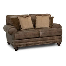 Load image into Gallery viewer, Claremore 71.5&#39;&#39; Vegan Leather Loveseat