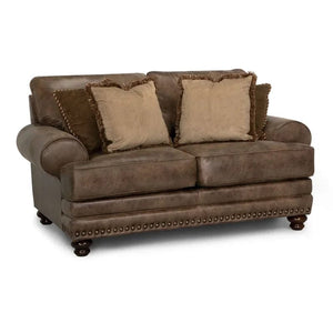 Claremore 71.5'' Vegan Leather Loveseat