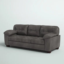 Load image into Gallery viewer, Darya 93&#39;&#39; Vegan Leather Sofa