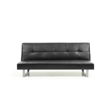 Load image into Gallery viewer, Chavez 70&#39;&#39; Vegan Leather Sleeper Sofa