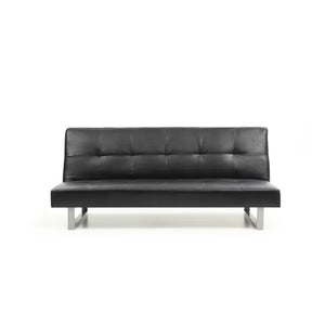 Chavez 70'' Vegan Leather Sleeper Sofa