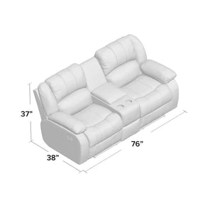 Ermera 76'' Upholstered Loveseat