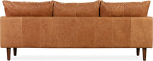 Load image into Gallery viewer, Girona Sofa in Full-Grain Pure-Aniline Italian Leather, Cognac Tan