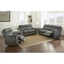 Load image into Gallery viewer, Randel 87&#39;&#39; Vegan Leather Sofa