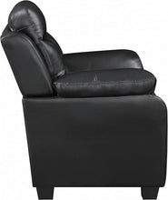 Load image into Gallery viewer, Finley Sofa with Extreme Padding Black