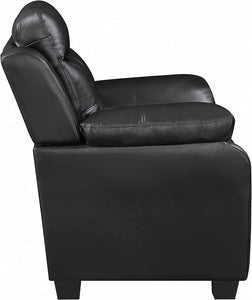 Finley Sofa with Extreme Padding Black