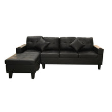 Load image into Gallery viewer, Sectional Sofa Set for Living Room with L Shape Chaise Lounge