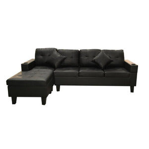 Sectional Sofa Set for Living Room with L Shape Chaise Lounge