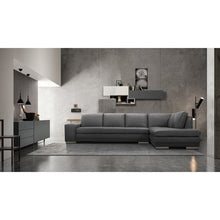 Load image into Gallery viewer, 124&quot; Wide Genuine Leather Sofa &amp; Chaise