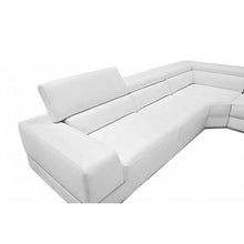 Load image into Gallery viewer, Coalpit Heath 158.27&quot; Wide Genuine Leather Right Hand Facing Reclining Sectional