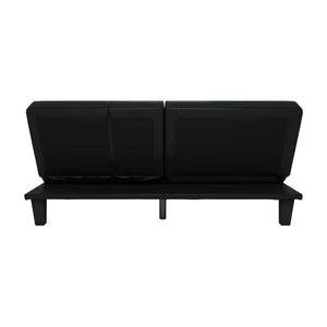 Adhya Full 73'' Wide Split Back Convertible Sofa