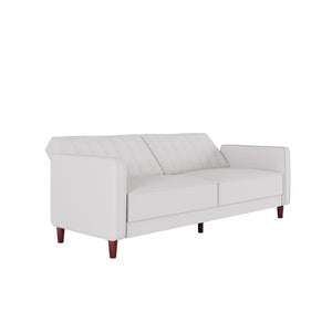 Seylow 81.5'' Vegan Leather Sleeper Sofa