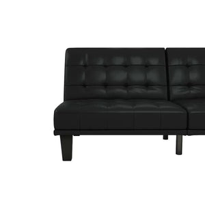 Adhya Full 73'' Wide Split Back Convertible Sofa