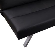 Load image into Gallery viewer, Futon Sofa by Naomi Home - Material: Faux Leather 