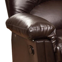 Load image into Gallery viewer, Bonded Leather Rocker/Recliner, Brown