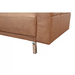 Graham 85.43'' Vegan Leather Sleeper Sofa