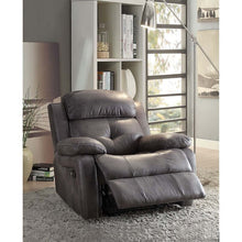 Load image into Gallery viewer, European Creative Leather Chair Single Living Room Sofa Chairs Functional Chair Recliner