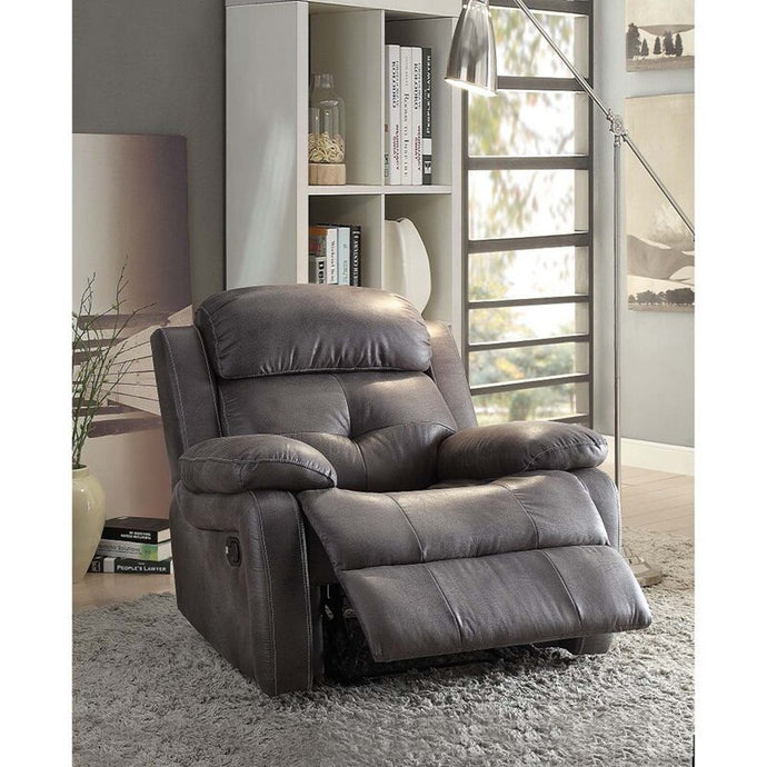 European Creative Leather Chair Single Living Room Sofa Chairs Functional Chair Recliner