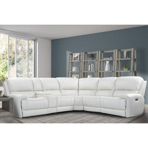 Hunterstown 126" Wide Symmetrical Reclining Corner Sectional