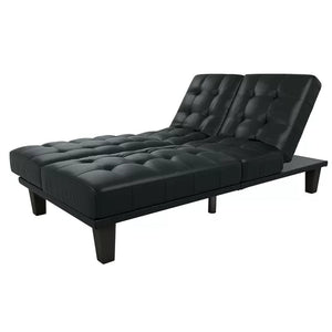 Adhya Full 73'' Wide Split Back Convertible Sofa