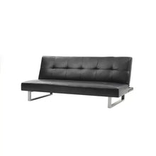 Load image into Gallery viewer, Chavez 70&#39;&#39; Vegan Leather Sleeper Sofa