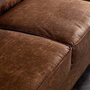 Ainsley 73.6'' Vegan Leather Sofa