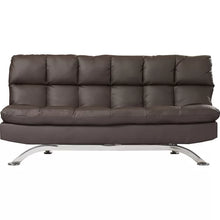 Load image into Gallery viewer, Pennock 71&#39;&#39; Vegan Leather Sleeper Sofa