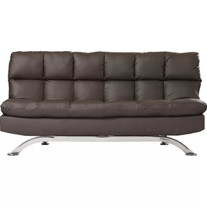 Pennock 71'' Vegan Leather Sleeper Sofa