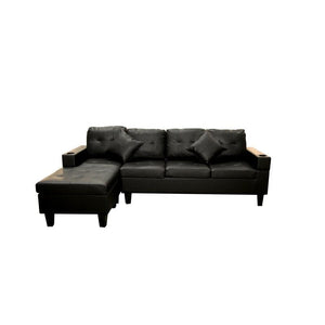 Sectional Sofa Set for Living Room with L Shape Chaise Lounge