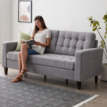 Load image into Gallery viewer, Carraway Upholstered Sofa with Tufting 