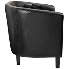 Load image into Gallery viewer, Franchette 49&#39;&#39; Vegan Leather Loveseat