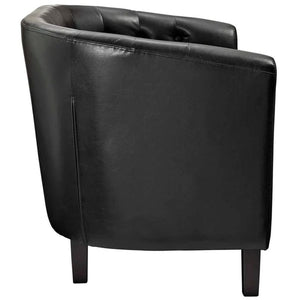 Franchette 49'' Vegan Leather Loveseat