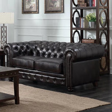 Load image into Gallery viewer, Moroney 72&#39;&#39; Vegan Leather Sofa