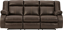 Load image into Gallery viewer, Denoron Reclining Power Sofa, Dark Brown