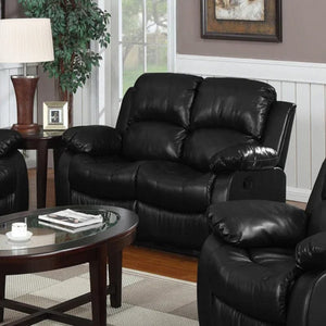 Medora 60'' Vegan Leather Loveseat