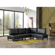 Load image into Gallery viewer, Nakayama 2 - Piece Vegan Leather Chaise Sectional