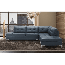 Load image into Gallery viewer, Mercier 111&quot; Wide Genuine Leather Sofa &amp; Chaise