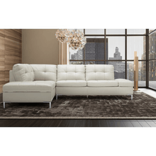 Load image into Gallery viewer, Mercier 111&quot; Wide Genuine Leather Sofa &amp; Chaise