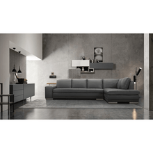 Load image into Gallery viewer, Isha 124&quot; Wide Genuine Leather Sofa &amp; Chaise