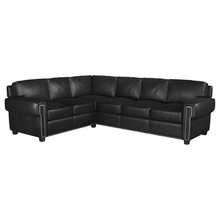 Load image into Gallery viewer, Sioux 119&quot; Wide Genuine Leather Corner Sectional