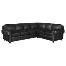 Load image into Gallery viewer, Sioux 119&quot; Wide Genuine Leather Corner Sectional